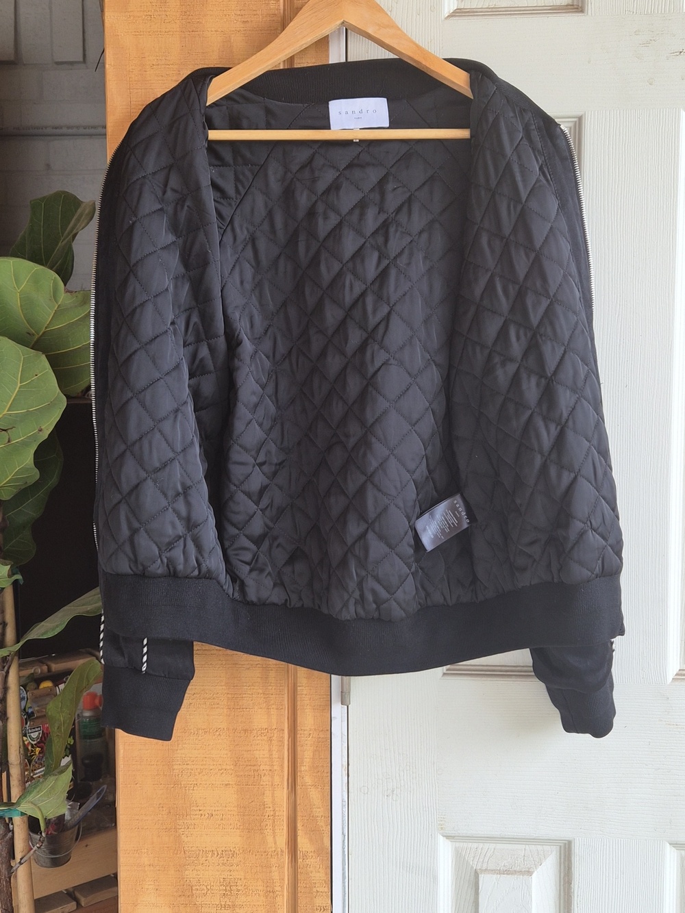 Sandro Bomber Jacket - Picture 7 of 8